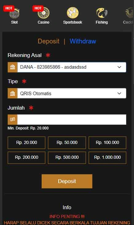 cara deposit Rpwin1 Slot Next Up