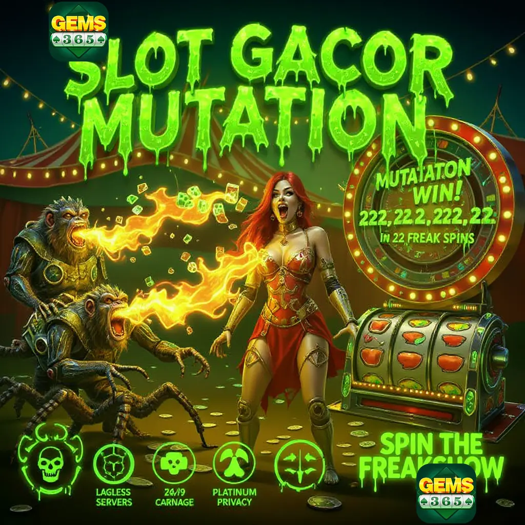 Logo Baru GEMS365 Apk Slot Login Layanan Profesional Jaserv